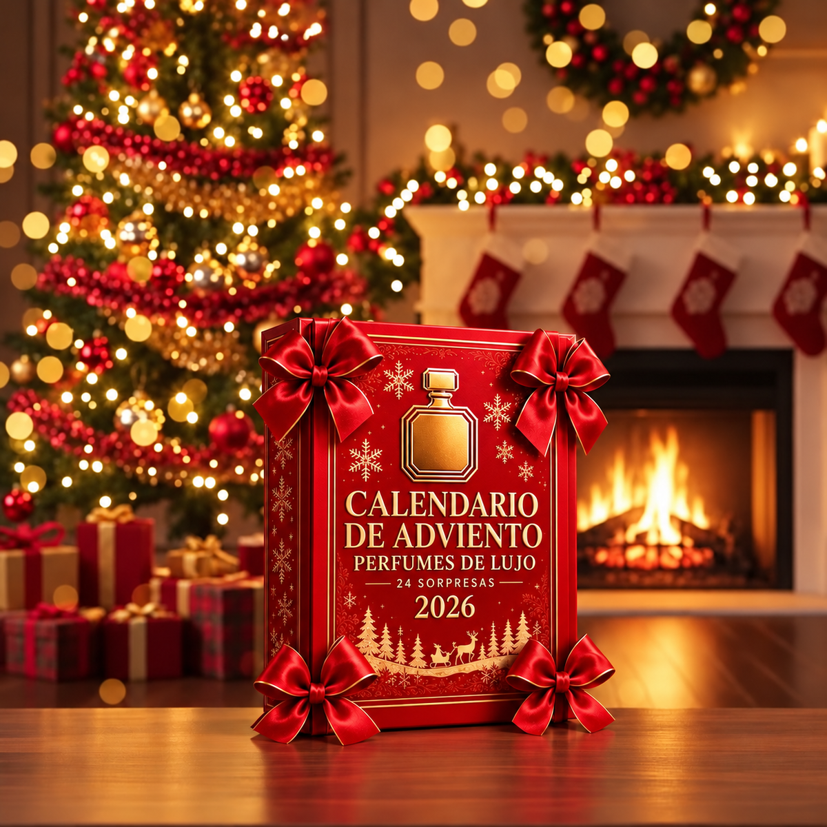 Calendario de Adviento de Perfumes de Lujo