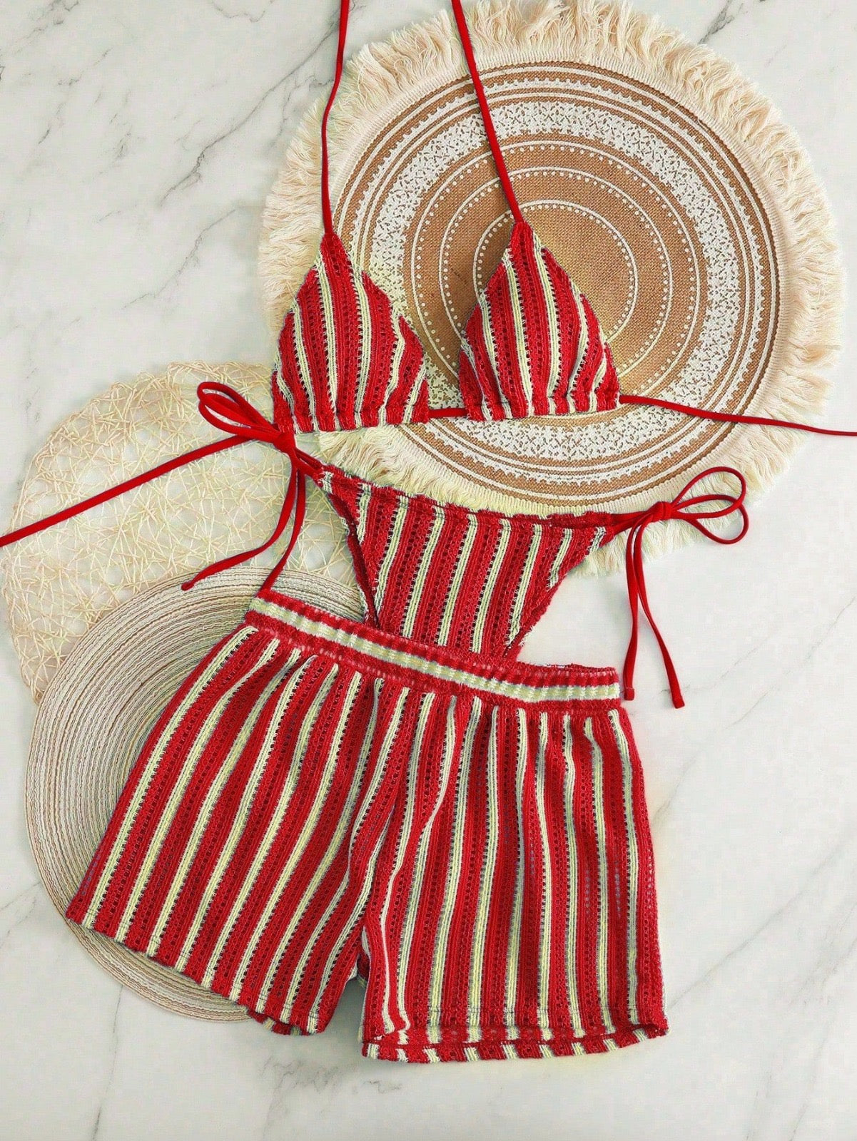 Conjunto de traje de baño de 3 piezas Sienna