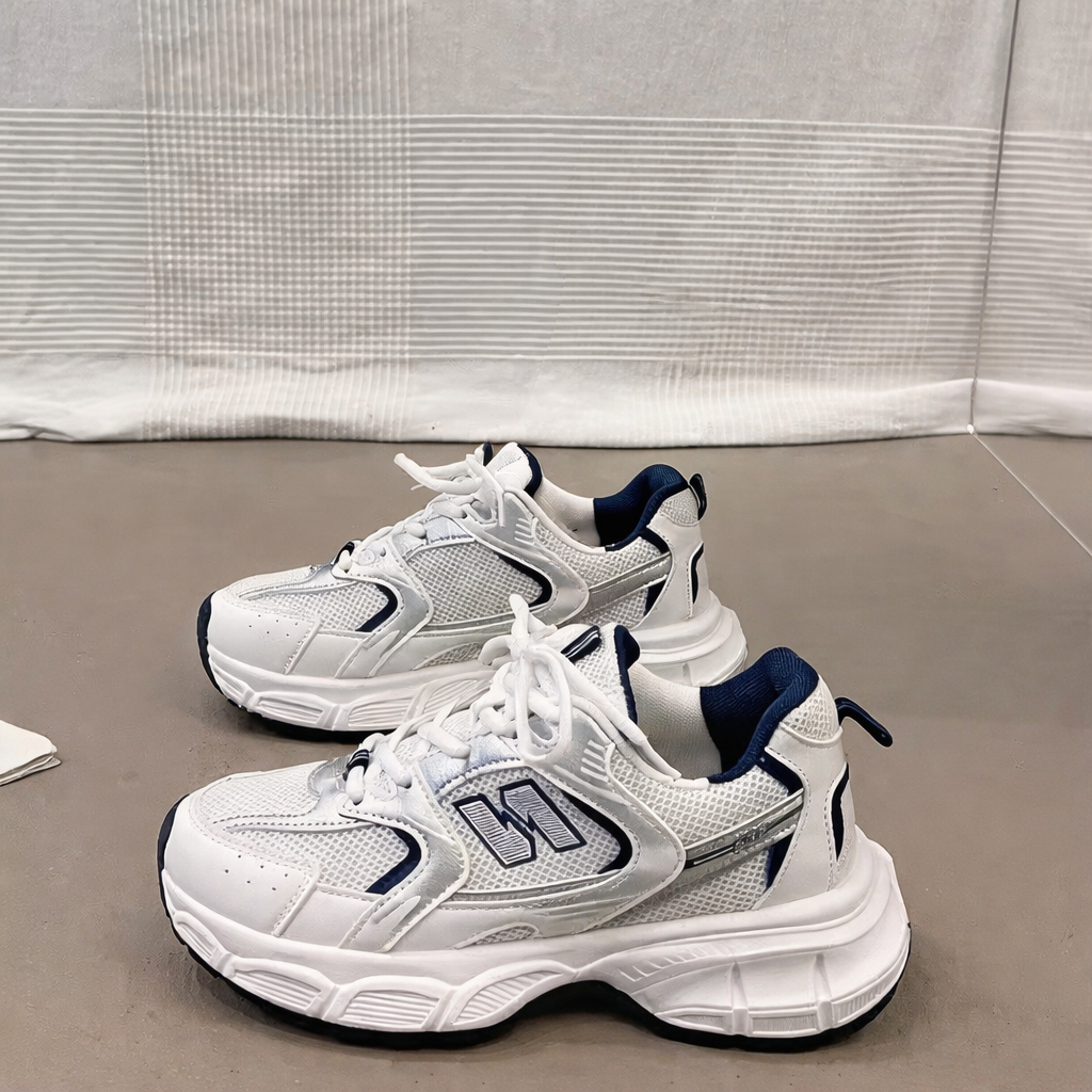 Zapatillas de plataforma para mujer Deportivas y a la moda New Balnace