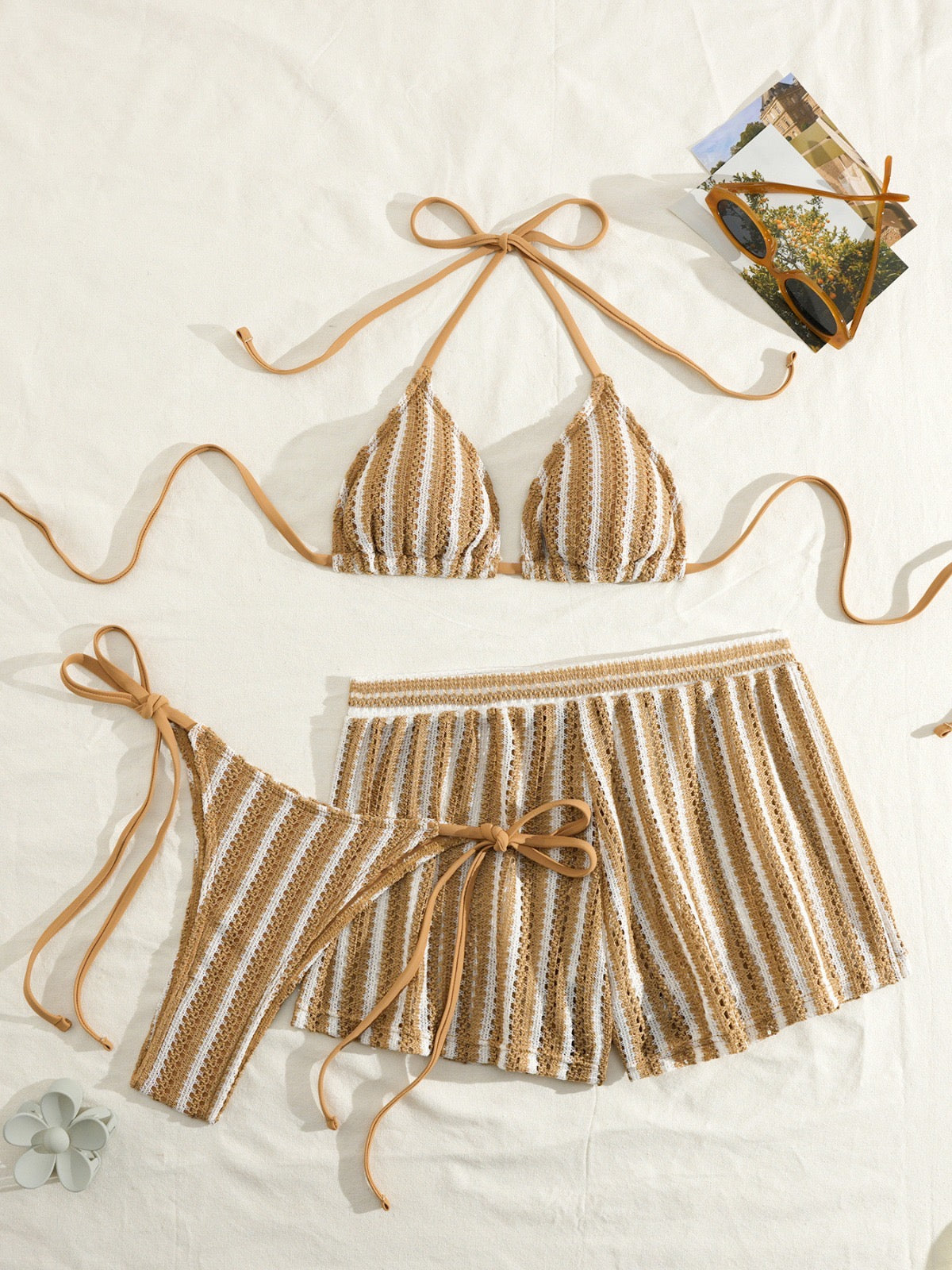 Conjunto de traje de baño de 3 piezas Sienna