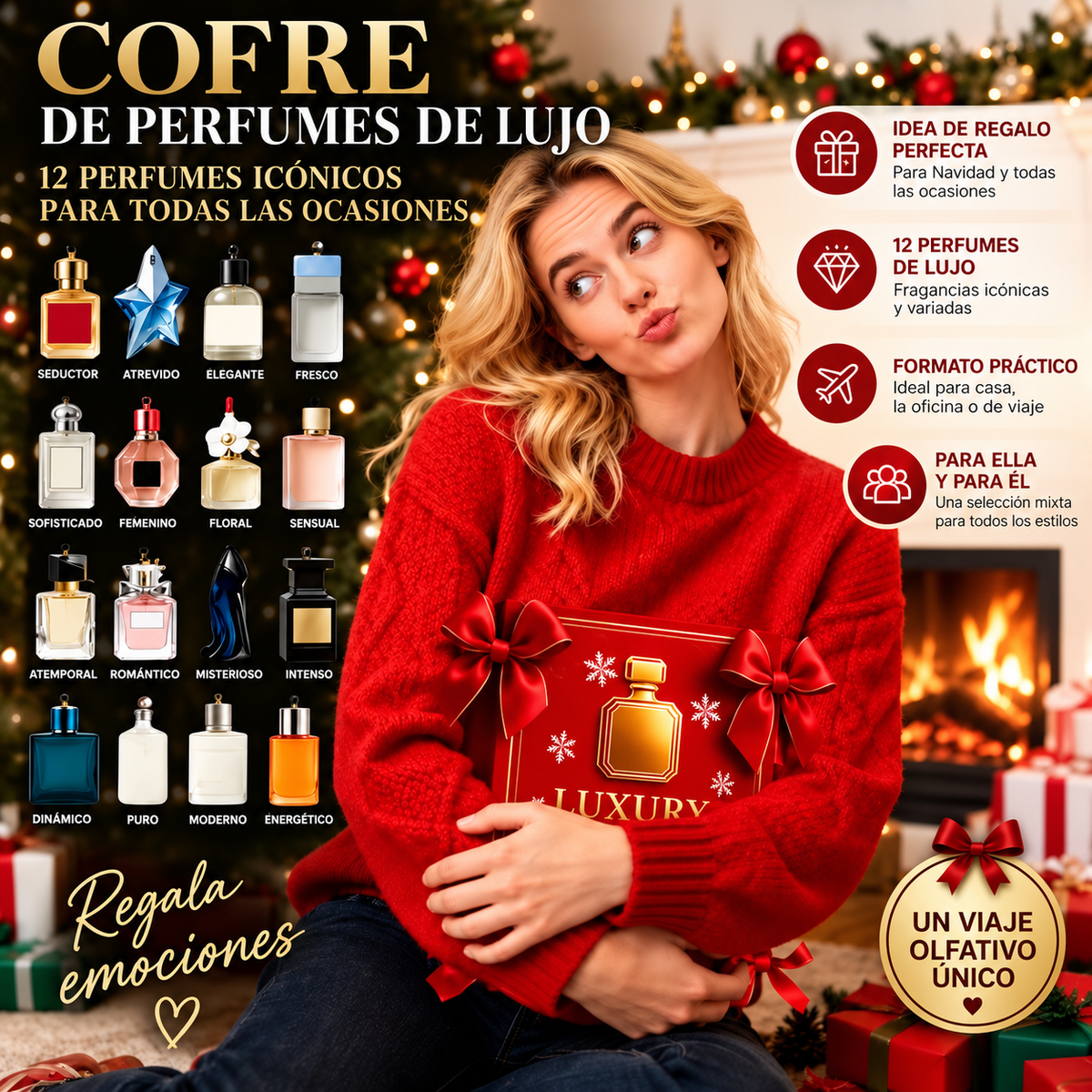 Calendario de Adviento de Perfumes de Lujo