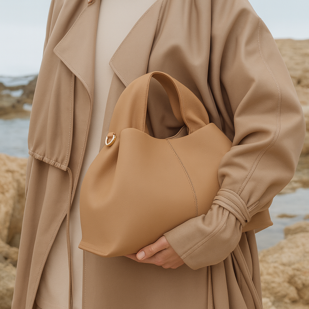 Cloud Bag Bolso de cuero suave