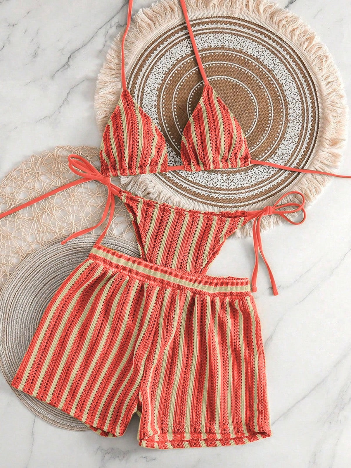 Conjunto de traje de baño de 3 piezas Sienna