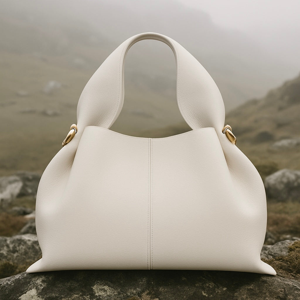 Cloud Bag Bolso de cuero suave