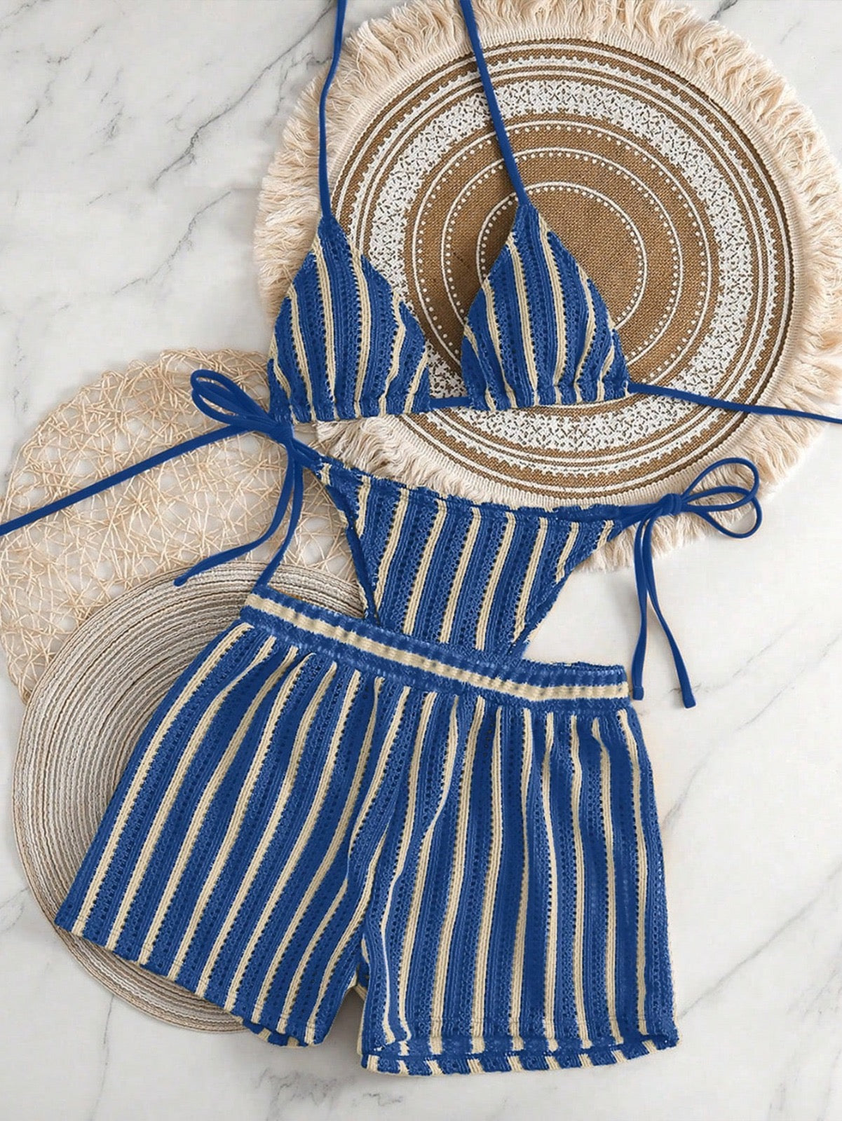 Conjunto de traje de baño de 3 piezas Sienna