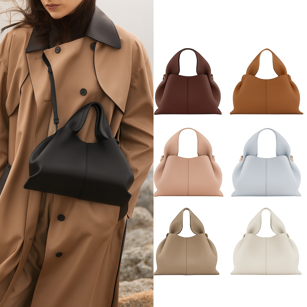 Cloud Bag Bolso de cuero suave