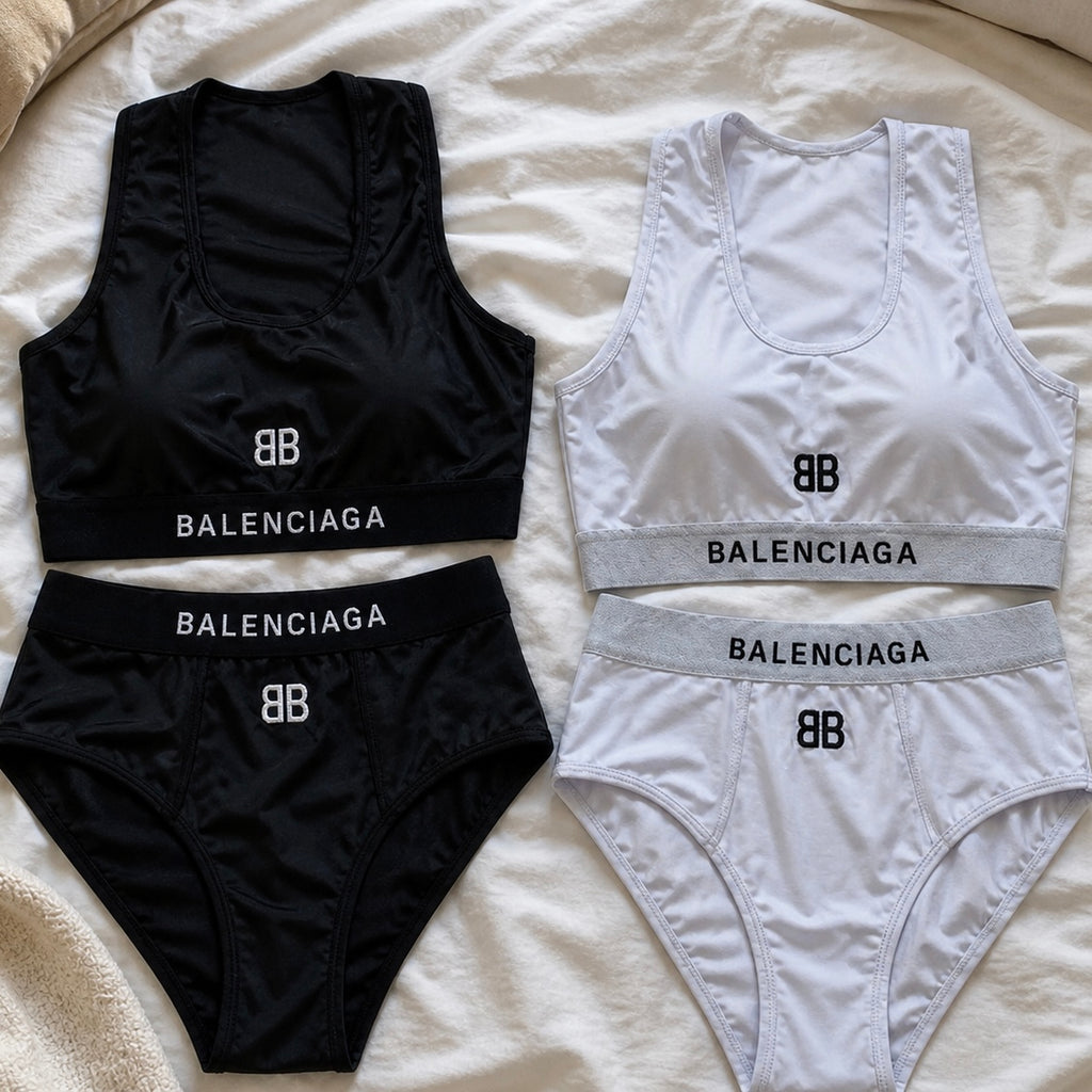 Bikini Banlencaga de 2 piezas moldeador – Elegancia y sujeción absoluta