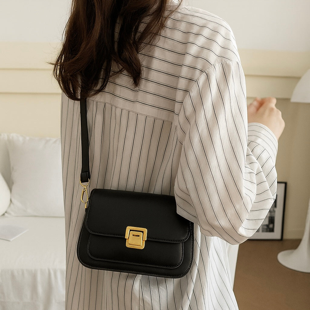 Bolso Bandolera Elegante Formato Cuadrado