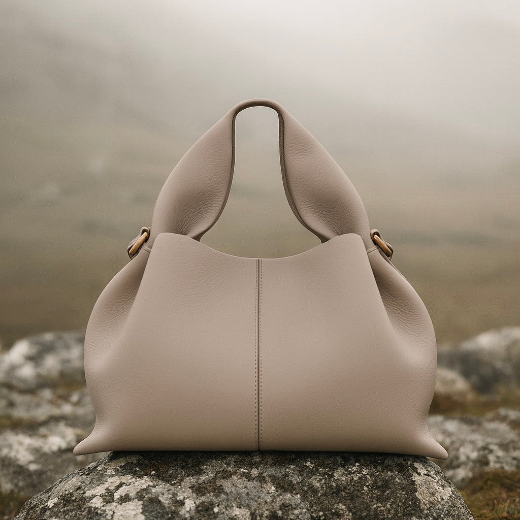 Cloud Bag Bolso de cuero suave