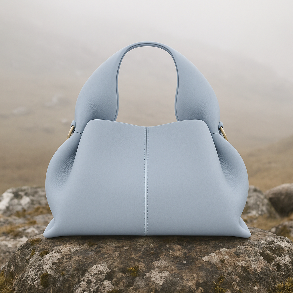 Cloud Bag Bolso de cuero suave