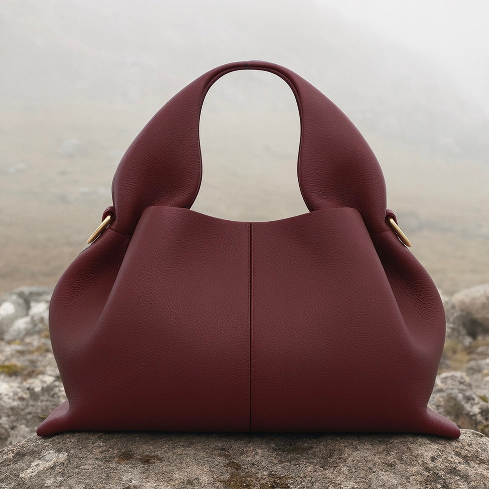 Cloud Bag Bolso de cuero suave