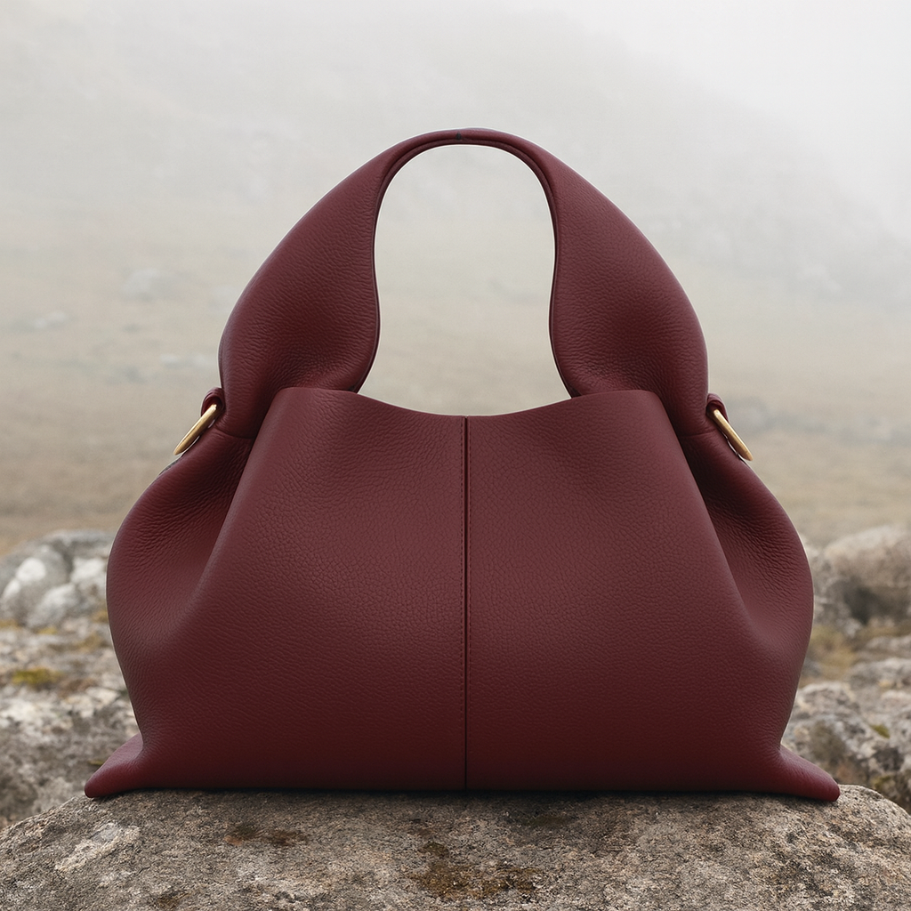 Cloud Bag Bolso de cuero suave