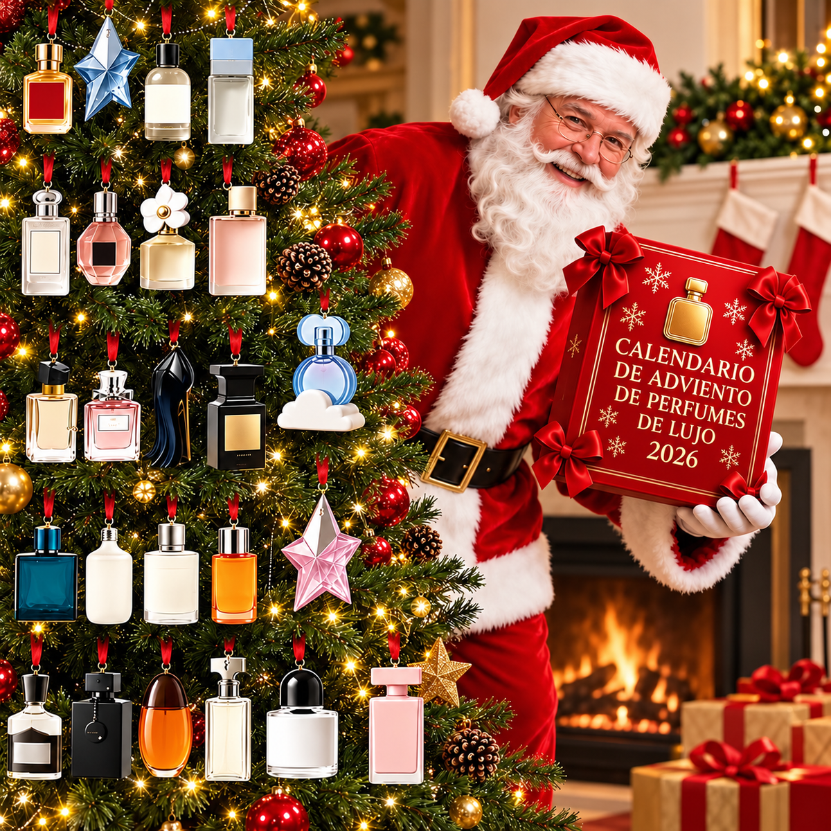 Calendario de Adviento de Perfumes de Lujo