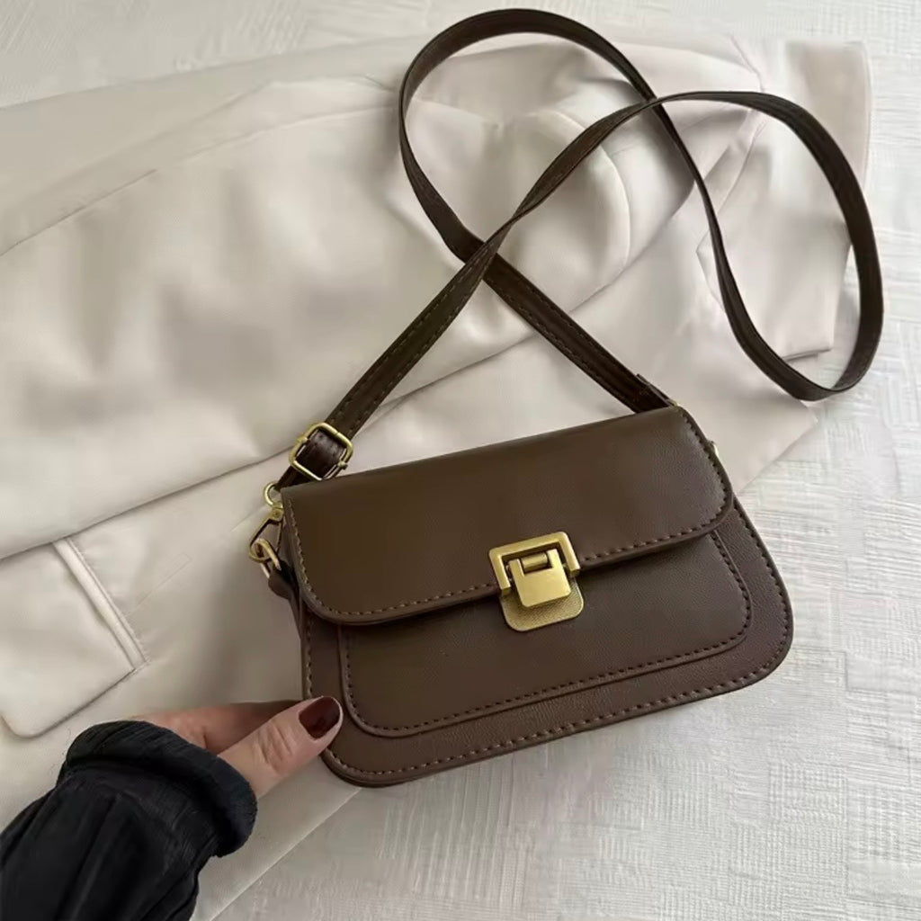 Bolso Bandolera Elegante Formato Cuadrado