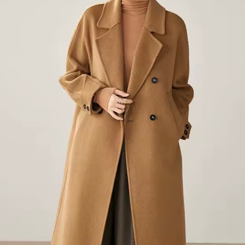 Abrigo de lana para mujer Elegancia y calidez a diario